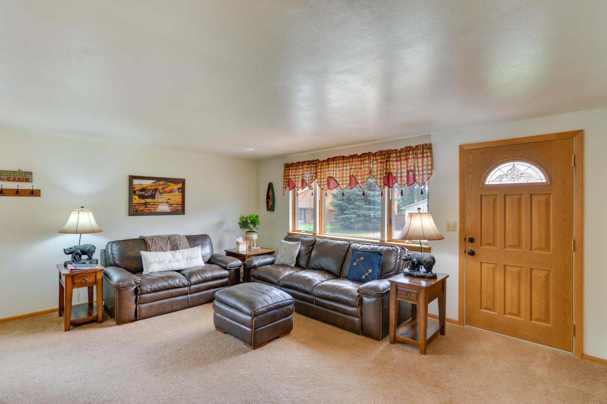 Ranch-Style Retreat In Downtown Buena Vista! Villa Bagian luar foto