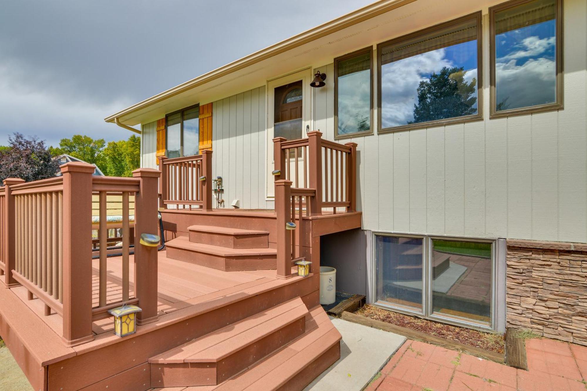 Ranch-Style Retreat In Downtown Buena Vista! Villa Bagian luar foto