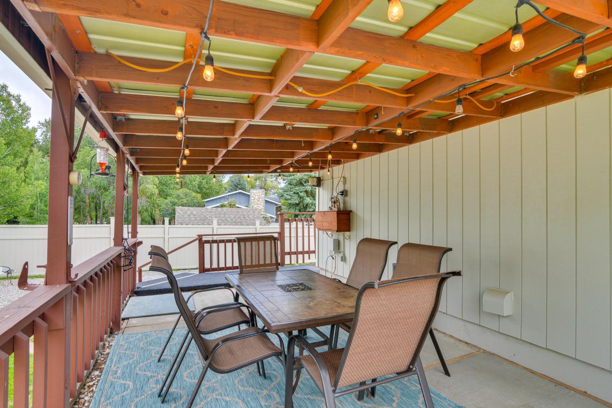 Ranch-Style Retreat In Downtown Buena Vista! Villa Bagian luar foto