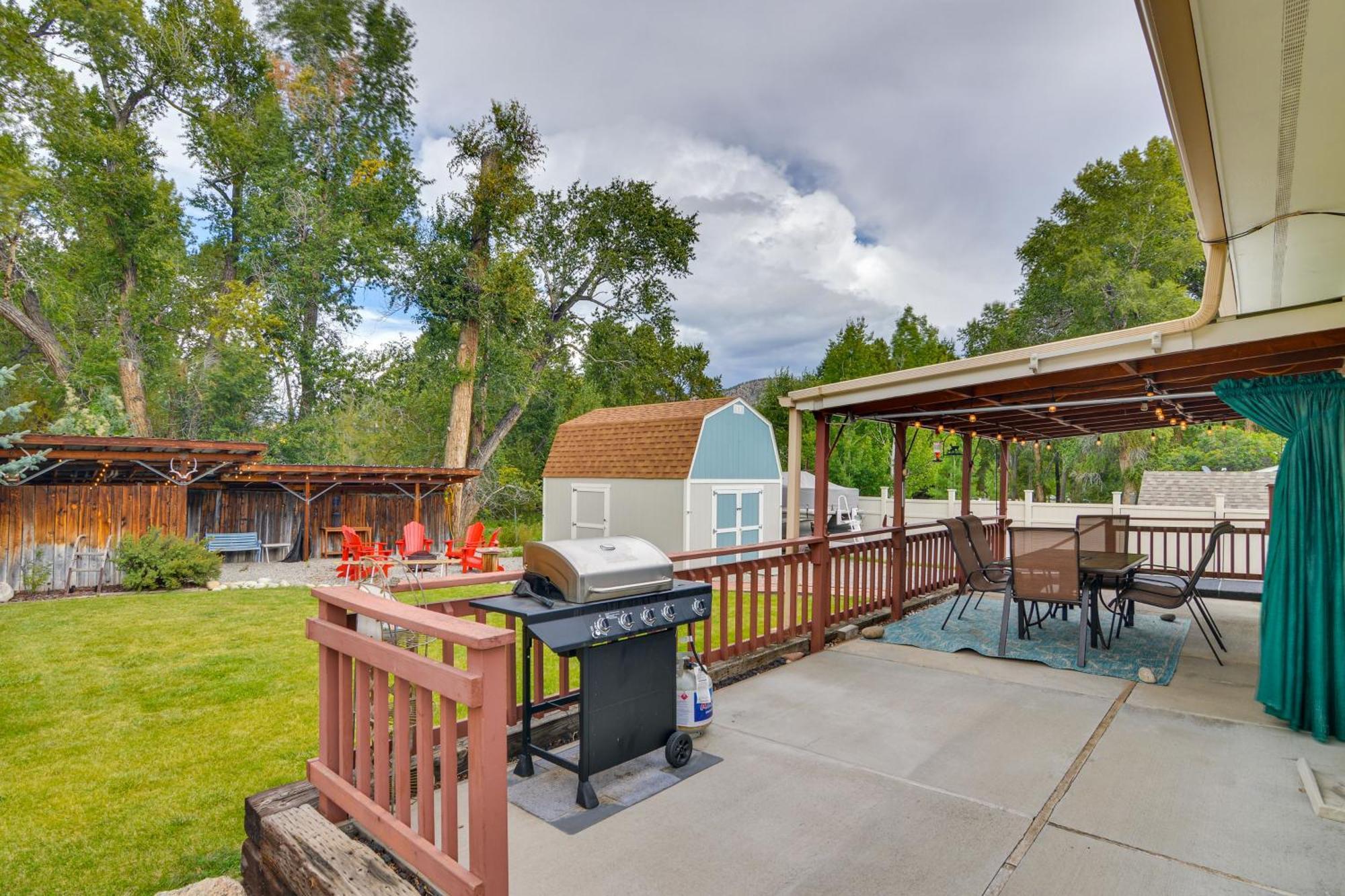 Ranch-Style Retreat In Downtown Buena Vista! Villa Bagian luar foto