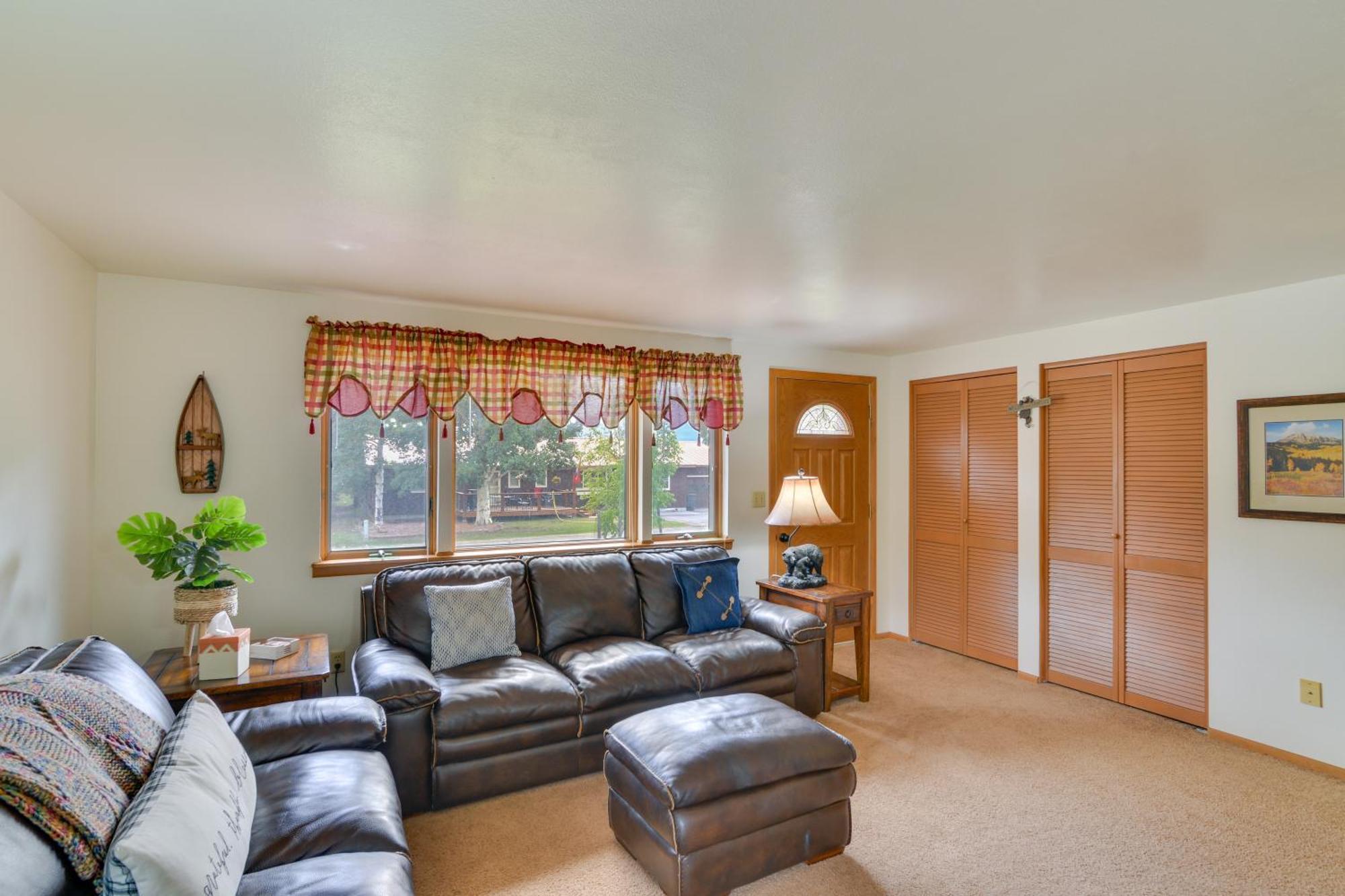 Ranch-Style Retreat In Downtown Buena Vista! Villa Bagian luar foto