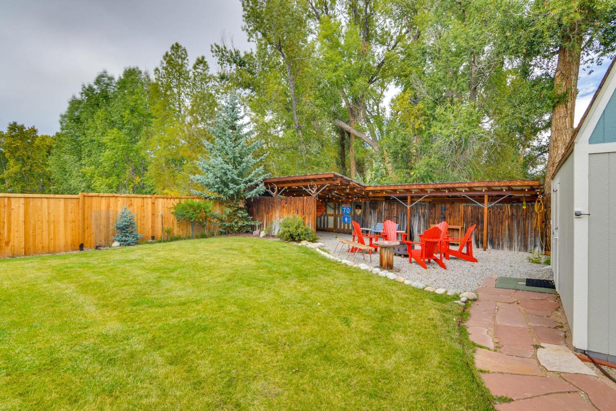 Ranch-Style Retreat In Downtown Buena Vista! Villa Bagian luar foto